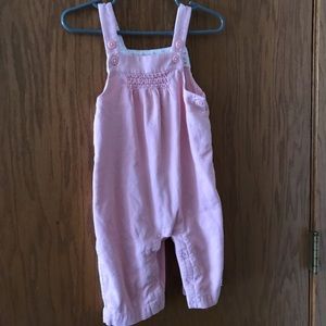 Janie and Jack Soft Pink Romper
